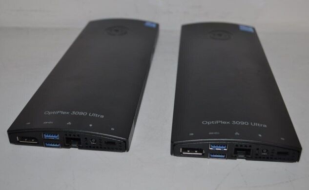 Неттоп Dell OptiPlex 3090 Ultra USFF / Intel Core i5-1145G7 (4 (8) ядра по 4.4 GHz) / 16 GB DDR4 / 256 GB SSD M.2 / Intel Iris Xe Graphics / Wi-Fi / Bluetooth / Windows 11 Pro / Блок питания