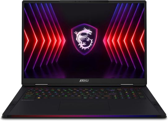 Ігровий ноутбук MSI Raider 18 HX A14VHG / 18" (2560x1600) IPS / Intel Core i9-14900HX (24 (32) ядер по 2.2 - 5.7 GHz) / 32 GB DDR5 / 1000 GB SSD M.2 / nVidia GeForce RTX 4080, 12 GB GDDR6, 192-bit / WebCam / Win 11 Home