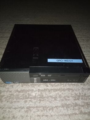 Неттоп Б-клас Dell Optiplex 9020 USFF / Intel Core i5-4590S (4 ядра по 3.0 - 3.7 GHz) / 8 GB DDR3 / 240 GB SSD / Intel HD Graphics 4600 / DVD-RW