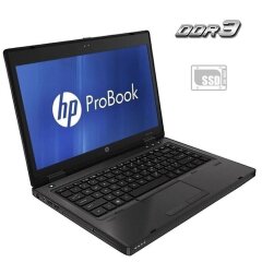 Ноутбук HP ProBook 6470b / 14" (1366x768) TN / Intel Core i3-3110M (2 (4) ядра по 2.4 GHz) / 8 GB DDR3 / 120 GB SSD / Intel HD Graphics 4000 / WebCam