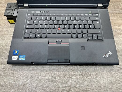 Мобильная рабочая станция Lenovo ThinkPad W530 / 15.6" (1600x900) IPS / Intel Core i5-3320M (2 (4) ядра по 2.6 - 3.3 GHz) / 16 GB DDR3 / 512 GB SSD / nVidia Quadro K1000M, 2 GB DDR3, 128-bit / Win 10 Pro + Dock station Мобильная рабочая станция Lenovo ThinkPad W530 / 15.6" (1600x900) IPS / Intel Core i5-3320M (2 (4) ядра по 2.6 - 3.3 GHz) / 16 GB DDR3 / 512 GB SSD / nVidia Quadro K1000M, 2 GB DDR3, 128-bit / Win 10 Pro + Dock station