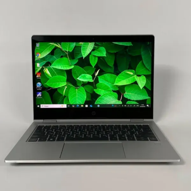Ноутбук-трансформер HP ProBook 435 G8 x360 / 13.3" (1920x1080) IPS Touch / AMD Ryzen 7 Pro 5850U (8 (16) ядер по 1.9 - 4.4 GHz) / 16 GB DDR4 / 256 GB SSD / AMD Radeon Vega 8 / WebCam / TouchID
