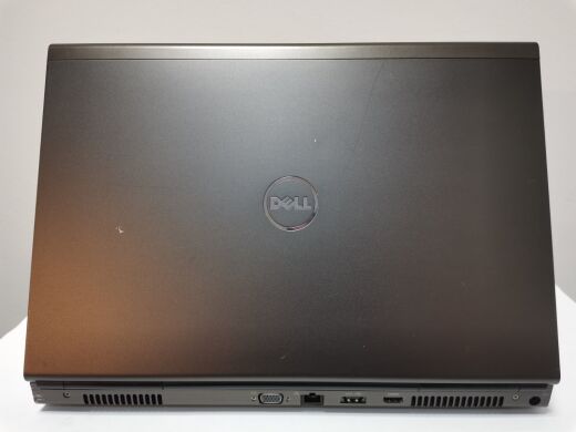 Рабочая станция Dell Precision M4700 / 15.6" (1920х1080) TN / Intel Core i7-3740QM (4 (8) ядра по 2.7 - 3.7 GHz) / 16 GB DDR3 / 512 GB SSD / nVidia Quadro K2000M, 2 GB DDR3, 128-bit / WebCam / DVD-RW
