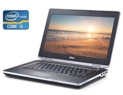 Ноутбук Б-класс Dell Latitude E6420 / 14" (1366x768) TN / Intel Core i3-2310M (2 (4) ядра по 2.1 GHz) / 4 GB DDR3 / 120 GB SSD / Intel HD Graphics 3000 / DVD-RW / АКБ не держит