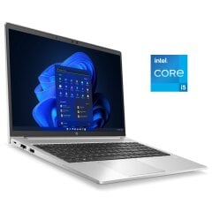 Ультрабук HP ProBook 650 G8 / 15.6" (1920x1080) IPS / Intel Core i5-1145G7 (4 (8) ядра по 2.6 - 4.4 GHz) / 16 GB DDR4 / 256 GB SSD M.2 / Intel Iris Xe Graphics / WebCam / Win 11 Pro