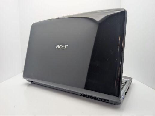 Ноутбук Acer Aspire 5735 / 15.6" (1366x768) TN / Intel Core 2 Duo P7350 (2 ядра по 1.1 - 2.0 GHz) / 4 GB DDR2 / 250 GB HDD / Intel Graphics / WebCam / DVD-ROM Ноутбук Acer Aspire 5735 / 15.6" (1366x768) TN / Intel Core 2 Duo P7350 (2 ядра по 1.1 - 2.0 GHz) / 4 GB DDR2 / 250 GB HDD / Intel Graphics / WebCam / DVD-ROM