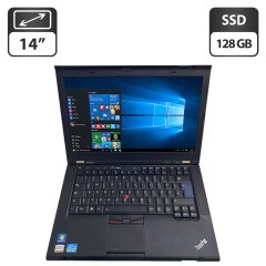 Ноутбук Б-клас Lenovo ThinkPad T420s / 14" (1366x768) TN / Intel Core i5-2520M (2 (4) ядра по 2.5 - 3.2 GHz) / 8 GB DDR3 / 128 GB SSD / Intel HD Graphics 3000 / WebCam