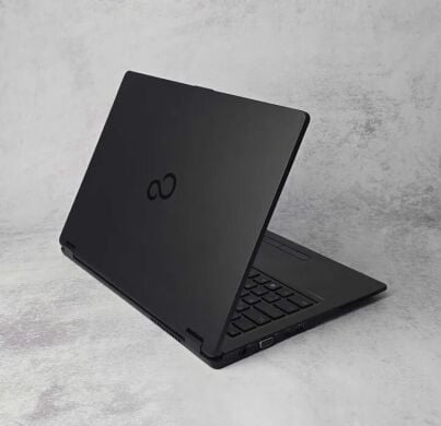 Ультрабук Fujitsu Lifebook U7410 / 14" (1920x1080) IPS Touch / Intel Core i5-10210U (4 (8) ядра по 1.6 - 4.2 GHz) / 16 GB DDR4 / 512 GB SSD M.2 / Intel UHD Graphics / WebCam / Win 10 Pro