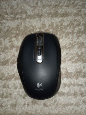 Беспроводная мышь Logitech Anywhere MX Black / оптическая / 5 клавиш / черная