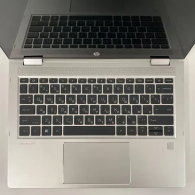 Ноутбук-трансформер HP ProBook 435 G8 x360 / 13.3" (1920x1080) IPS Touch / AMD Ryzen 7 Pro 5850U (8 (16) ядер по 1.9 - 4.4 GHz) / 16 GB DDR4 / 256 GB SSD / AMD Radeon Vega 8 / WebCam / TouchID
