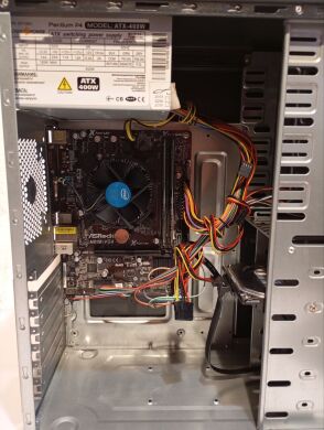 ПК LogicPower Tower / Intel Core i5-4590 (4 ядра по 3.3 - 3.7 GHz) / 8 GB DDR3 / 500 GB HDD / Intel HD Graphics 4600 / 400W