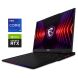 Ігровий ноутбук MSI Raider 18 HX A14VHG / 18" (2560x1600) IPS / Intel Core i9-14900HX (24 (32) ядер по 2.2 - 5.7 GHz) / 32 GB DDR5 / 1000 GB SSD M.2 / nVidia GeForce RTX 4080, 12 GB GDDR6, 192-bit / WebCam / Win 11 Home купити