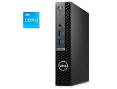 Неттоп Dell OptiPlex 7010 Micro USFF / Intel Core i3-13100T (4 (8) ядра по 2.5 - 4.2 GHz) / 16 GB DDR4 / 1000 GB SSD / Intel UHD Graphics 730