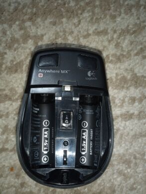 Беспроводная мышь Logitech Anywhere MX Black / оптическая / 5 клавиш / черная