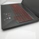Ігровий ноутбук Asus TUF Gaming FX504 / 15.6" (1920x1080) TN / Intel Core i7-8750H (6 (12) ядер по 2.2 - 4.1 GHz) / 16 GB DDR4 / 256 GB SSD / nVidia GeForce GTX 1050 Ti, 4 GB GDDR5, 128-bit / WebCam / Win10 Home купити