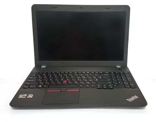 Ноутбук Б-клас Lenovo ThinkPad E565 / 15.6" (1366x768) TN / AMD A6-8500P (2 ядра по 1.6 - 3.0 GHz) / 8 GB DDR3 / 512 GB SSD / AMD Radeon R5 Graphics / WebCam Ноутбук Б-клас Lenovo ThinkPad E565 / 15.6" (1366x768) TN / AMD A6-8500P (2 ядра по 1.6 - 3.0 GHz) / 8 GB DDR3 / 512 GB SSD / AMD Radeon R5 Graphics / WebCam