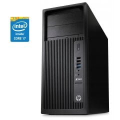 ПК HP Z240 Workstation Tower / Intel Core i7-6700 (4 (8) ядра по 3.4 - 4.0 GHz) / 8 GB DDR4 / 500 GB HDD / Intel HD Graphics 530