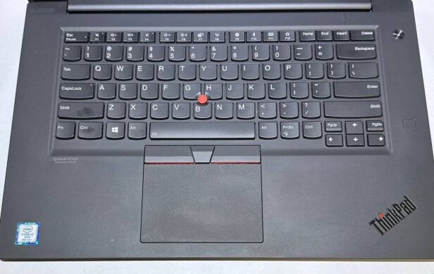 Ігровий ультрабук Lenovo ThinkPad X1 Extreme Gen2 / 15.6" (1920x1080) IPS / Intel Core i7-9850H (6 (12) ядер по 2.6 - 4.6 GHz) / 32 GB DDR4 / 256 GB SSD + 256 GB SSD / nVidia GeForce GTX 1650 Max-Q, 4 GB GDDR6, 128-bit / WebCam / Win 11 Pro