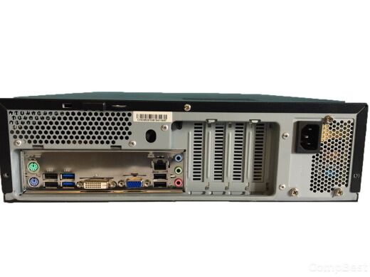 Комплект MSI SFF / Intel® Core™ i5-3470 (4 ядра по 3.2 - 3.6 GHz) / 8 GB DDR3 / 120 GB SSD / DVD / USB 3.0, SATA 3.0, PCI Express 3.0 + Монитор NEC MultiSync EA241WM / 24'' / 1920x1200 (16:10) / TN / DVI, VGA / USB