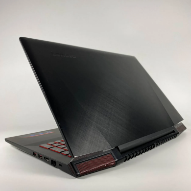 Ігровий ноутбук Lenovo IdeaPad Y700 / 15.6" (1920x1080) IPS Touch / Intel Core i7-6700HQ (4 (8) ядра по 2.6 - 3.5 GHz) / 16 GB DRR4 / 128 GB SSD + 500 GB HDD / nVidia GeForce GTX 960M, 4 GB GDDR5, 128-bit / WebCam / HDMI