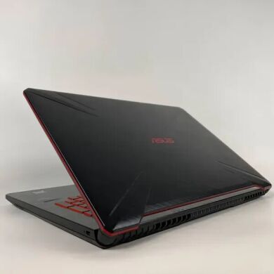 Игровой ноутбук Asus TUF Gaming FX705DY / 17.3" (1920x1080) IPS / AMD Ryzen 5 3550H (4 (8) ядра по 2.1 - 3.7 GHz) / 16 GB DDR4 / 512 GB SSD / AMD Radeon RX 560, 4 GB GDDR5, 128-bit / WebCam / HDMI