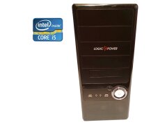 ПК LogicPower Tower / Intel Core i5-4590 (4 ядра по 3.3 - 3.7 GHz) / 8 GB DDR3 / 500 GB HDD / Intel HD Graphics 4600 / 400W