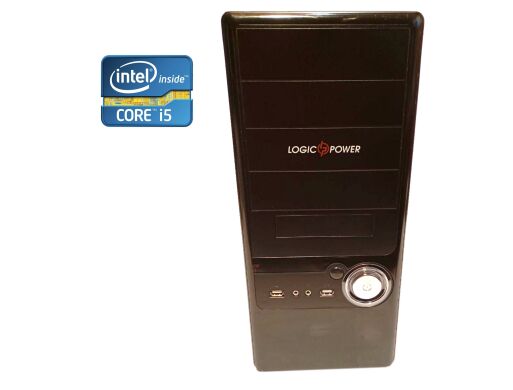ПК LogicPower Tower / Intel Core i5-4590 (4 ядра по 3.3 - 3.7 GHz) / 8 GB DDR3 / 500 GB HDD / Intel HD Graphics 4600 / 400W
