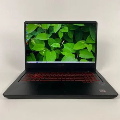 Игровой ноутбук Asus TUF Gaming FX705DY / 17.3" (1920x1080) IPS / AMD Ryzen 5 3550H (4 (8) ядра по 2.1 - 3.7 GHz) / 16 GB DDR4 / 512 GB SSD / AMD Radeon RX 560, 4 GB GDDR5, 128-bit / WebCam / HDMI