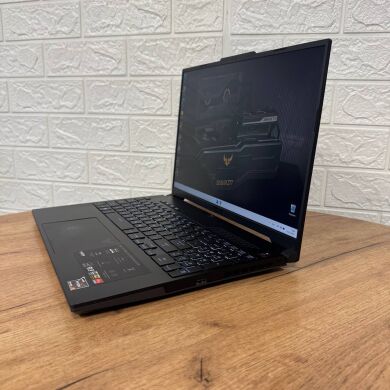 Ігровий ноутбук Б-клас Asus TUF Gaming Advantage A16 FA617NS / 16" (1920x1200) IPS / AMD Ryzen 7 7735HS (8 (16) ядер по 3.2 - 4.75 GHz) / 16 GB DDR5 / 512 GB SSD / AMD Radeon RX 7600S, 8 GB GDDR6, 128-bit / WebCam