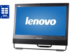 Моноблок Lenovo ThinkCentre M71z All-in-One / 20" (1600x900) TN / Intel Core i3-2120 (2 (4) ядра по 3.3 GHz) / 8 GB DDR3 / 500 GB HDD / Intel HD Graphics 2000 / DVD-RW / Win 10 Pro