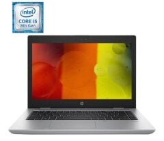 Ноутбук HP Probook 640 G4 / 14" (1920x1080) IPS Touch / Intel Core i5-8350U (4 (8) ядра по 1.7 - 3.6 GHz) / 16 GB DDR4 / 240 GB SSD / Intel UHD Graphics 620 / WebCam