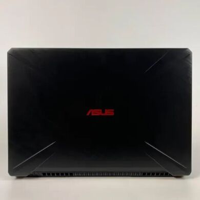 Игровой ноутбук Asus TUF Gaming FX705DY / 17.3" (1920x1080) IPS / AMD Ryzen 5 3550H (4 (8) ядра по 2.1 - 3.7 GHz) / 16 GB DDR4 / 512 GB SSD / AMD Radeon RX 560, 4 GB GDDR5, 128-bit / WebCam / HDMI