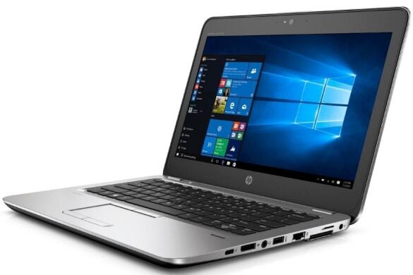 Нетбук HP EliteBook 820 G4 / 12.5" (1920x1080) IPS / Intel Core i5-7200U (2 (4) ядра по 2.5 - 3.1 GHz) / 4 GB DDR4 / 500 GB HDD / Intel HD Graphics 620 / WebCam