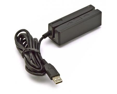 Зчитувач магнітних карт ID Tech MiniMag USB DEL3331-33UB Refurbished