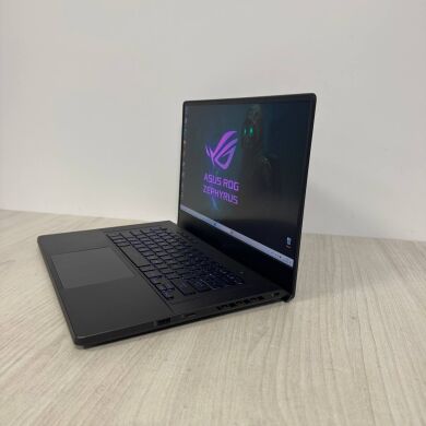 Ігровий ультрабук Asus ROG Zephyrus G15 GA503QS / 15.6" (2560x1440) IPS / AMD Ryzen 9 5900HS (8 (16) ядер по 3.0 - 4.6 GHz) / 16 GB DDR4 / 1000 GB SSD NVMe / nVidia GeForce RTX 3080, 8 GB GDDR6, 256-bit