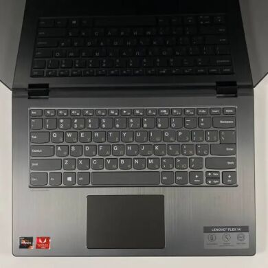 Ноутбук-трансформер Lenovo IdeaPad Flex 6 / 14" (1366x768) TN Touch / AMD Ryzen 3 2200U (2 (4) ядра по 2.5 - 3.4 GHz) / 16 GB DDR4 / 512 GB SSD / AMD Radeon Vega 6 Graphics / WebCam / HDMI