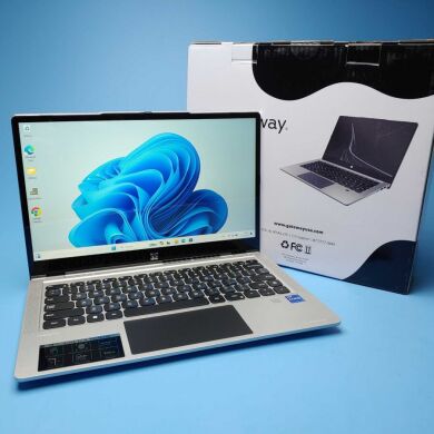 Ультрабук Gateway 14.1 Ultra Slim GWTC71427-SL / 14.1" (1920x1080) IPS Touch / Intel Core i7-1255U (10 (12) ядер по 3.5 - 4.7 GHz) / 8 GB DDR4 / 512 GB SSD / Intel Iris Xe Graphics / WebCam / Win 11 Home