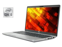 Ноутбук Dell Latitude 5511 / 15.6" (1366x768) TN / Intel Core i5-10300H (4 (8) ядра по 2.5 - 4.5 GHz) / 8 GB DDR4 / 512 GB SSD / Intel UHD Graphics / WebCam / Windows 10