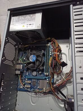 ПК Б-класс LogicPower Tower / Intel Core i5-2500 (4 ядра по 3.3 - 3.7 GHz) / 8 GB DDR3 / 320 GB HDD / Intel HD Graphics 2000 / 400W