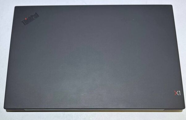 Ігровий ультрабук Lenovo ThinkPad X1 Extreme Gen2 / 15.6" (1920x1080) IPS / Intel Core i7-9850H (6 (12) ядер по 2.6 - 4.6 GHz) / 32 GB DDR4 / 256 GB SSD + 256 GB SSD / nVidia GeForce GTX 1650 Max-Q, 4 GB GDDR6, 128-bit / WebCam / Win 11 Pro