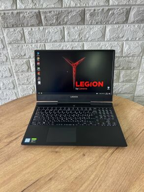 Ігровий ноутбук Lenovo Legion Y545 / 15.6" (1920x1080) IPS / Intel Core i7-9750H (6 (12) ядра по 2.6 - 4.5 GHz) / 16 GB DDR4 / 256 GB SSD / nVidia GeForce GTX 1660 Ti, 6 GB GDDR6, 192-bit / WebCam