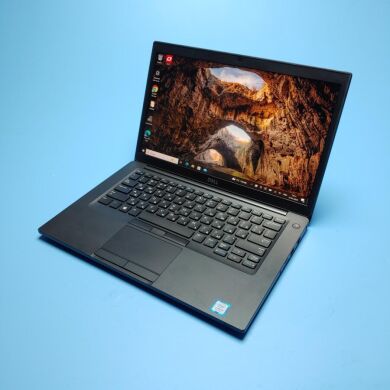 Ультрабук Dell Latitude 7490 / 14" (1920x1080) IPS Touch / Intel Core i5-8350U (4 (8) ядра по 1.7 - 3.6 GHz) / 8 GB DDR4 / 120 GB SSD / Intel UHD Graphics 620 / WebCam / Win 10 Pro