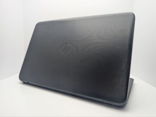 Ноутбук HP 15 ac154ng / 15.6" (1920x1080) IPS / Intel Celeron N3060 (2 ядра по 1.6 - 2.48 GHz) / 8 GB DDR3 / 120 GB SSD / Intel Graphics / WebCam / DVD-ROM