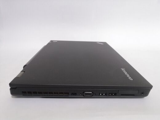 Мобільна робоча станція Lenovo ThinkPad W540 / 15.6" (1920x1080) TN / Intel Core i7-4800MQ (4 (8) ядра по 2.7 - 3.7 GHz) / 8 GB DDR3 / 128 GB SSD + 1000 GB HDD / nVidia Quadro K2100M, 2 GB GDDR5, 128-bit / WebCam / Win 10 Pro