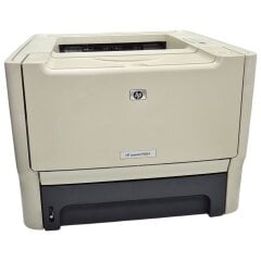 Принтер HP LaserJet P2015 / Лазерний монохромний друк / 1200x1200 dpi / A4 / 26 стор/хв / Дуплекс / USB 2.0