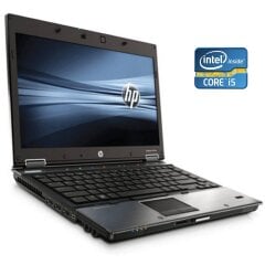 Ноутбук HP EliteBook 8440p / 14" (1600x900) TN / Intel Core i5-520M (2 (4) ядра по 2.4 - 2.93 GHz) / 4 GB DDR3 / 250 GB HDD / Intel HD Graphics 1500 / WebCam / DVD-ROM