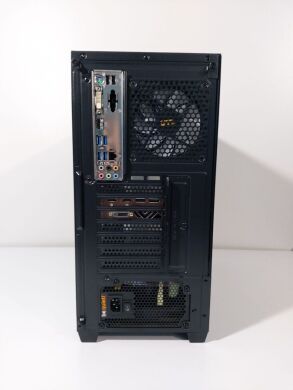 Ігровий ПК GTL Gaming Universe Black Tower / Intel Core i5-9400T (6 ядер по 1.8 - 3.4 GHz) / 16 GB DDR4 / 256 GB SSD M.2 + 512 GB SSD + 500 GB HDD / AMD Radeon RX 590, 8 GB GDDR5, 256-bit / 500W
