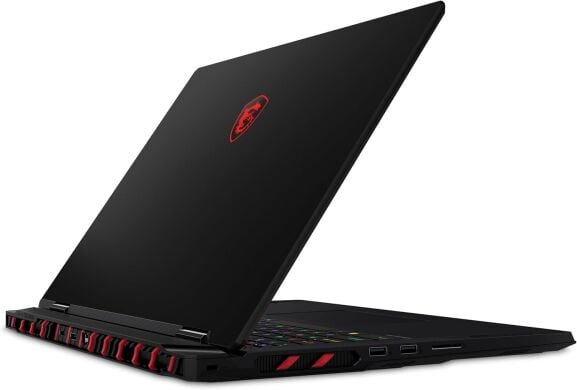 Ігровий ноутбук MSI Raider 18 HX A14VHG / 18" (2560x1600) IPS / Intel Core i9-14900HX (24 (32) ядер по 2.2 - 5.7 GHz) / 32 GB DDR5 / 1000 GB SSD M.2 / nVidia GeForce RTX 4080, 12 GB GDDR6, 192-bit / WebCam / Win 11 Home