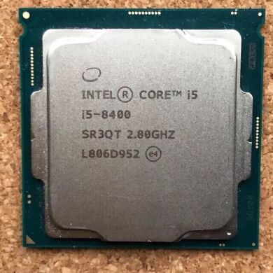 Процесор Intel Core i5-8400 / Сокет LGA1151