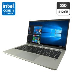 Ультрабук HP ProBook 440 G8 / 14" (1920x1080) IPS / Intel Core i5-1135G7 (4 (8) ядра по 2.4 - 4.2 GHz) / 4 GB DDR4 / 512 GB SSD / Intel UHD Graphics / WebCam
